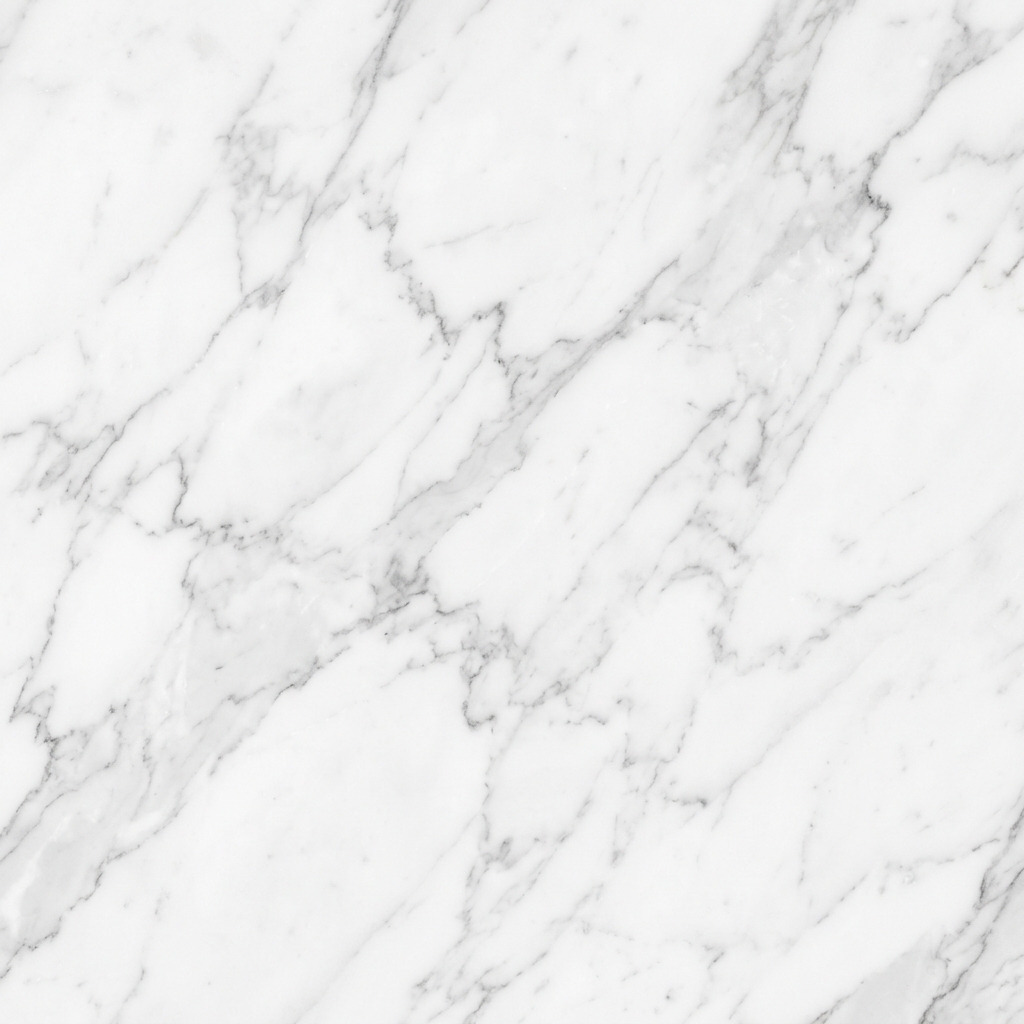 White marble product slab